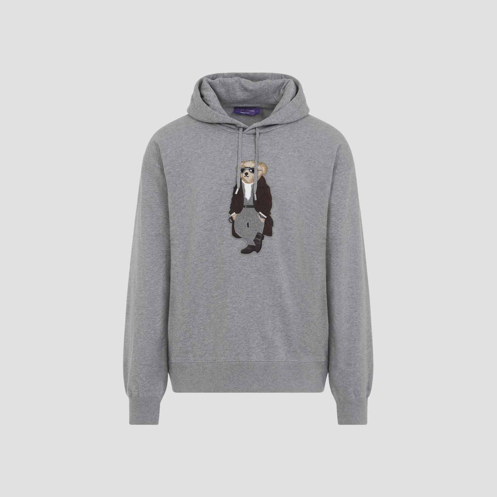 [RALPH LAUREN PURPLE LABEL] Hoodie SS26 790P08129001