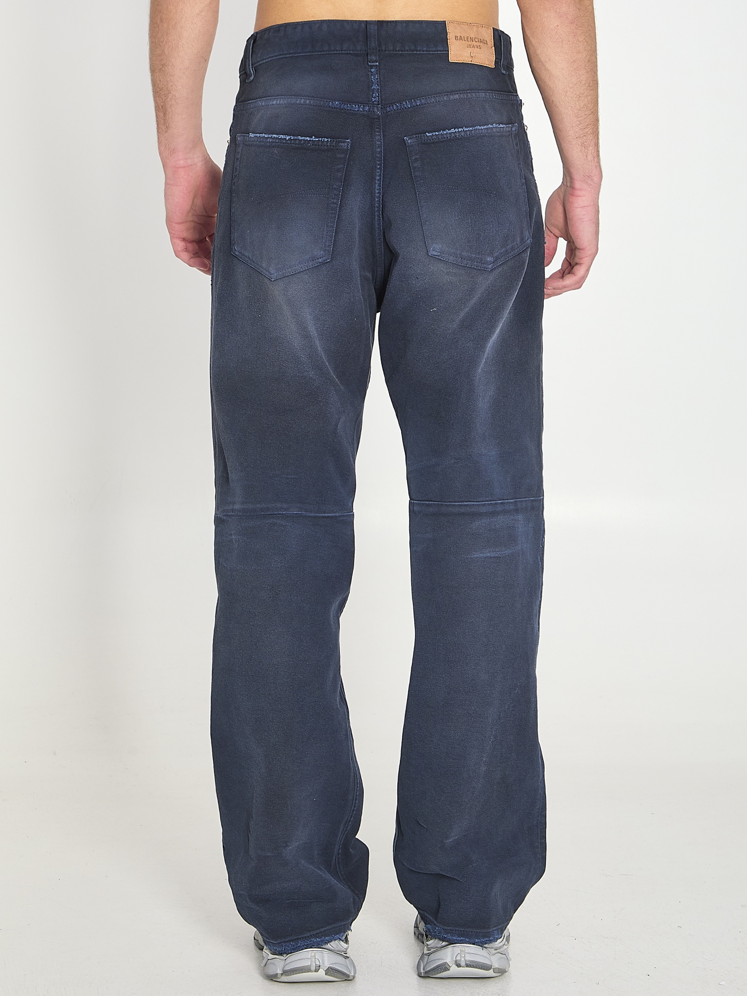 [Balenciaga] Jeans SS26 857194_TTW64_8074
