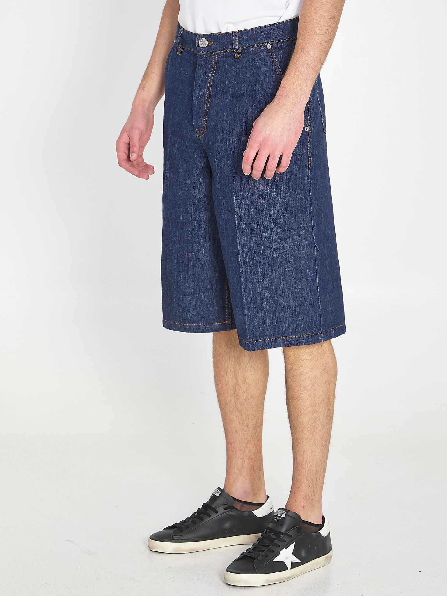 [Ami Paris] Shorts SS26 HS0837_DE0122_402