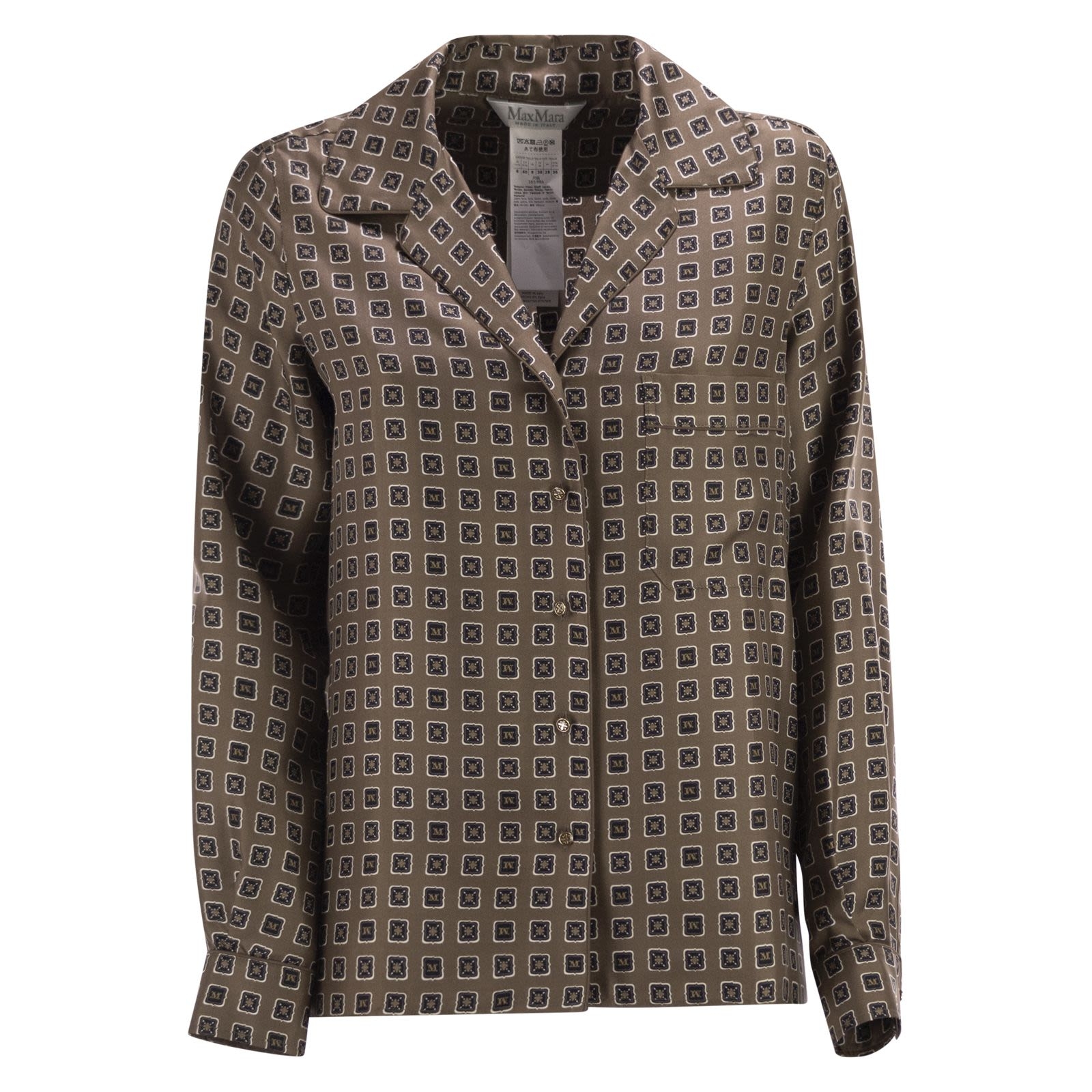 [MaxMara] Shirts Long Sleeve SS26 2611111131600 005