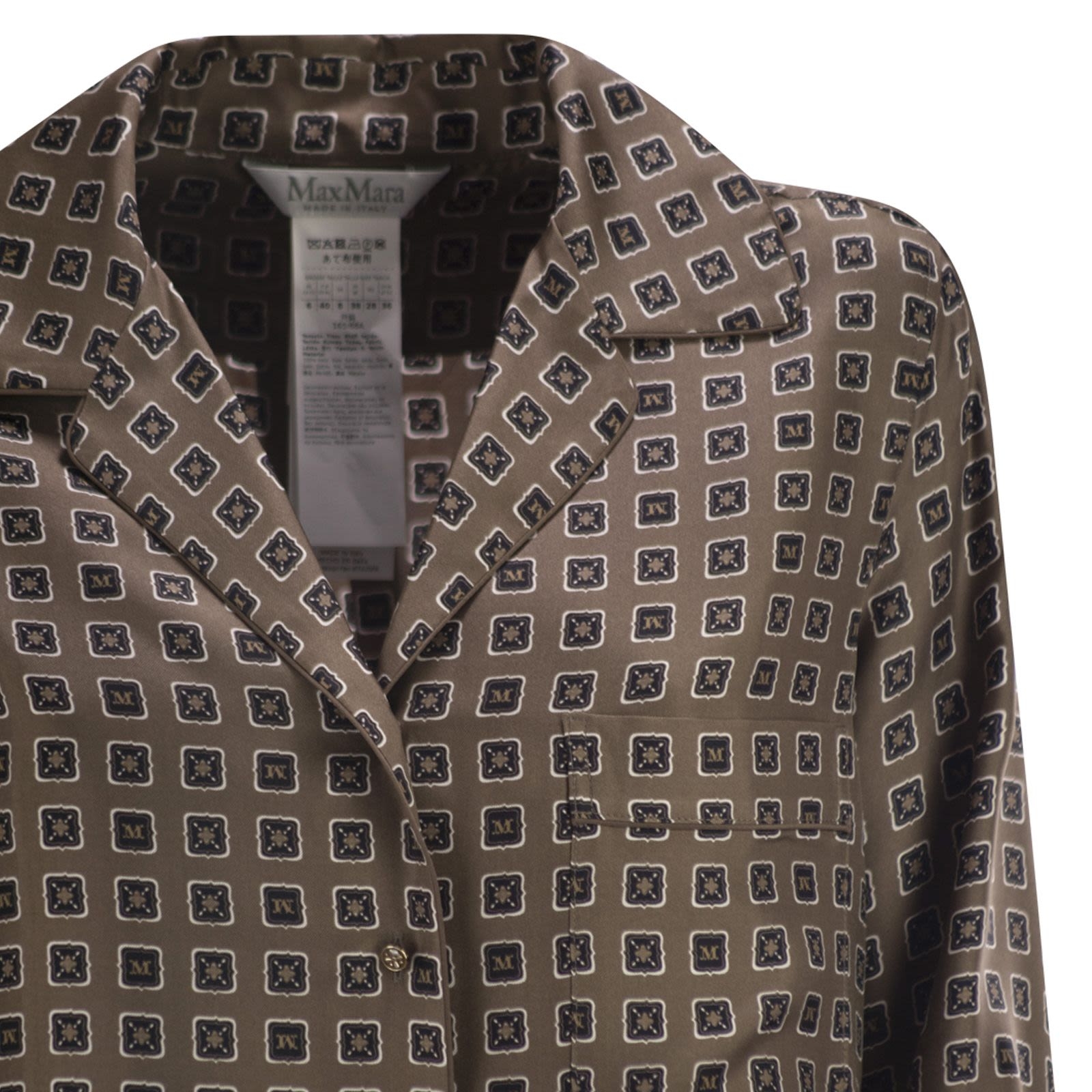 [MaxMara] Shirts Long Sleeve SS26 2611111131600 005