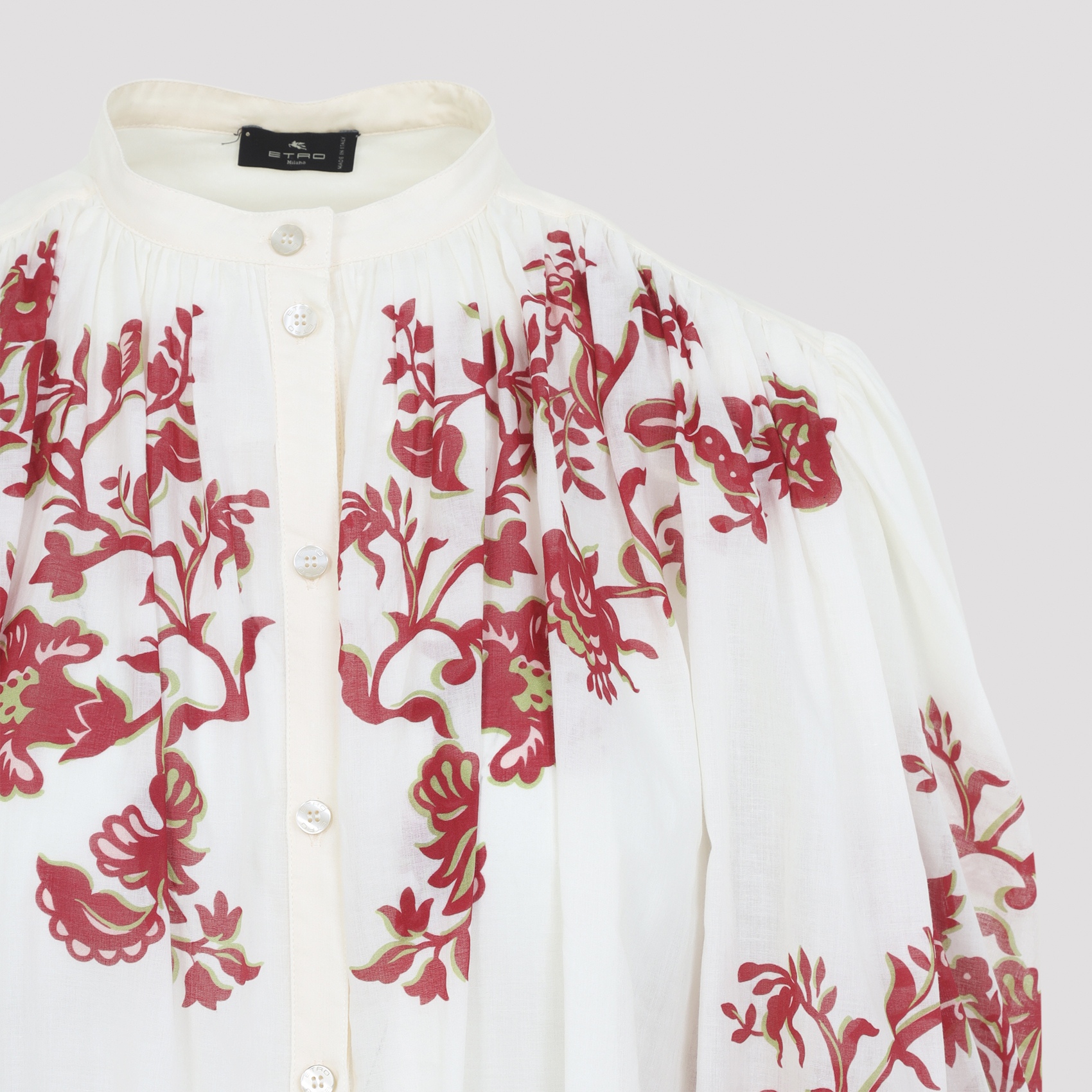 [Etro] Shirts Long Sleeve SS26 WRIA0048.99SP5I8