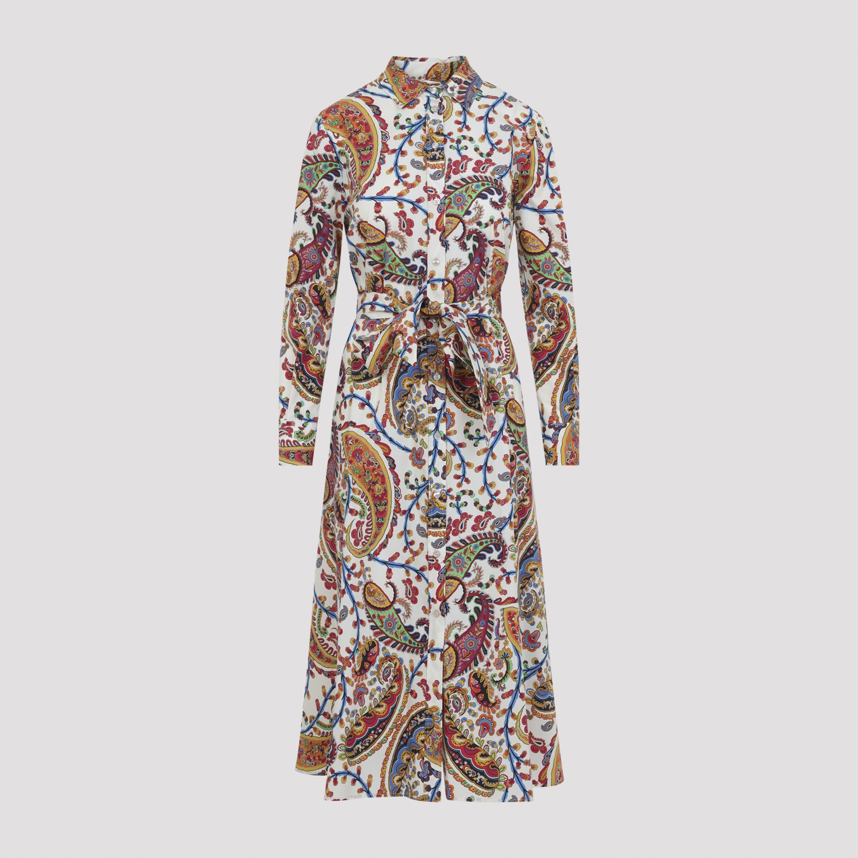 [Etro] Long sleeve dress SS26 WRHA0521.AKH82