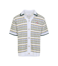 [Casablanca] Shirts Short Sleeve SS26 MSP26KW120901