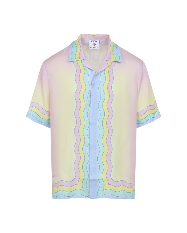 [Casablanca] Shirts Short Sleeve SS26 MSP26SH00303