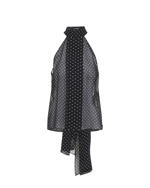 [Tom Ford] Shirts Sleeveless SS26 TS2141.FAP249