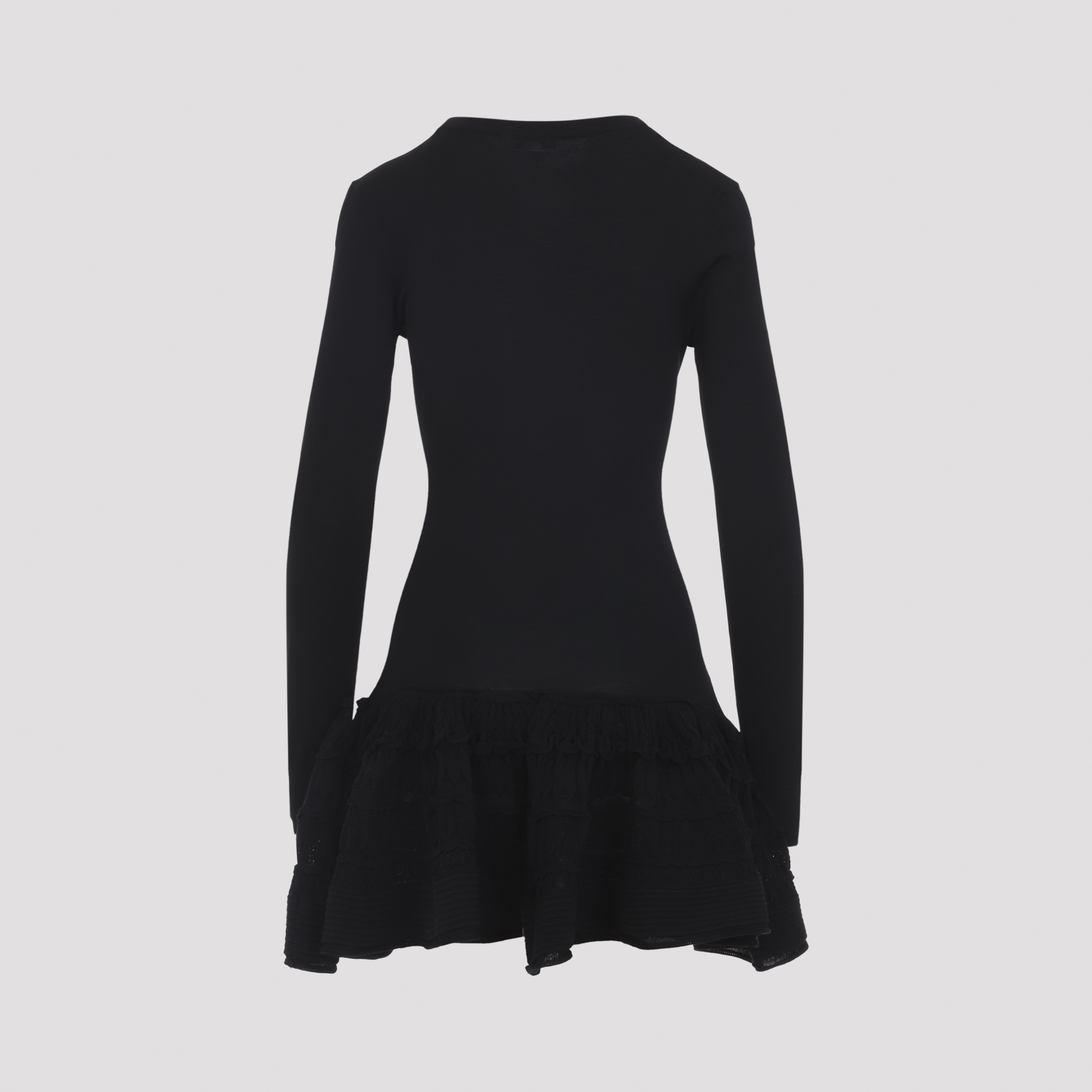 [Alaia] Long sleeve dress SS26 AA9R2867K164C