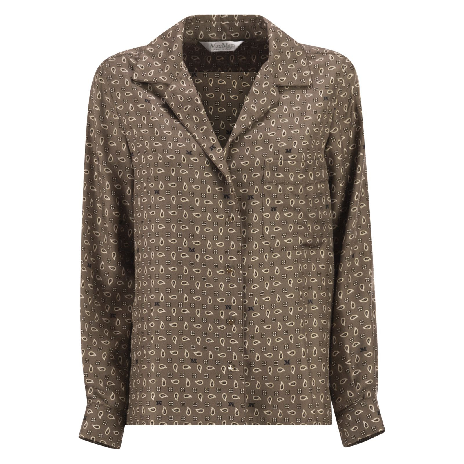 [MaxMara] Shirts Long Sleeve SS26 2611111131600 006