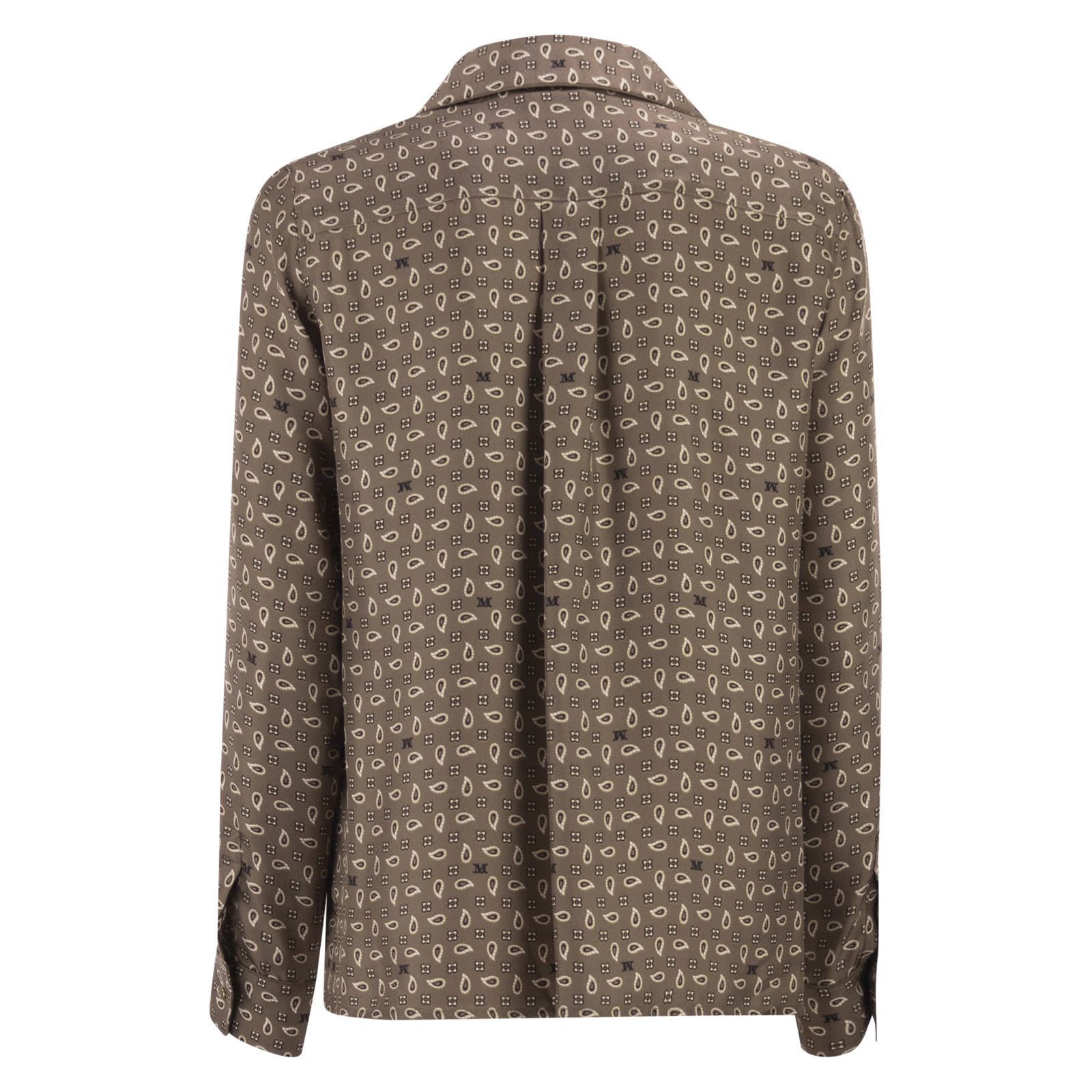[MaxMara] Shirts Long Sleeve SS26 2611111131600 006
