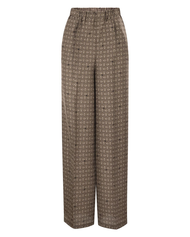 [MaxMara] Trousers SS26 2611131131600 006