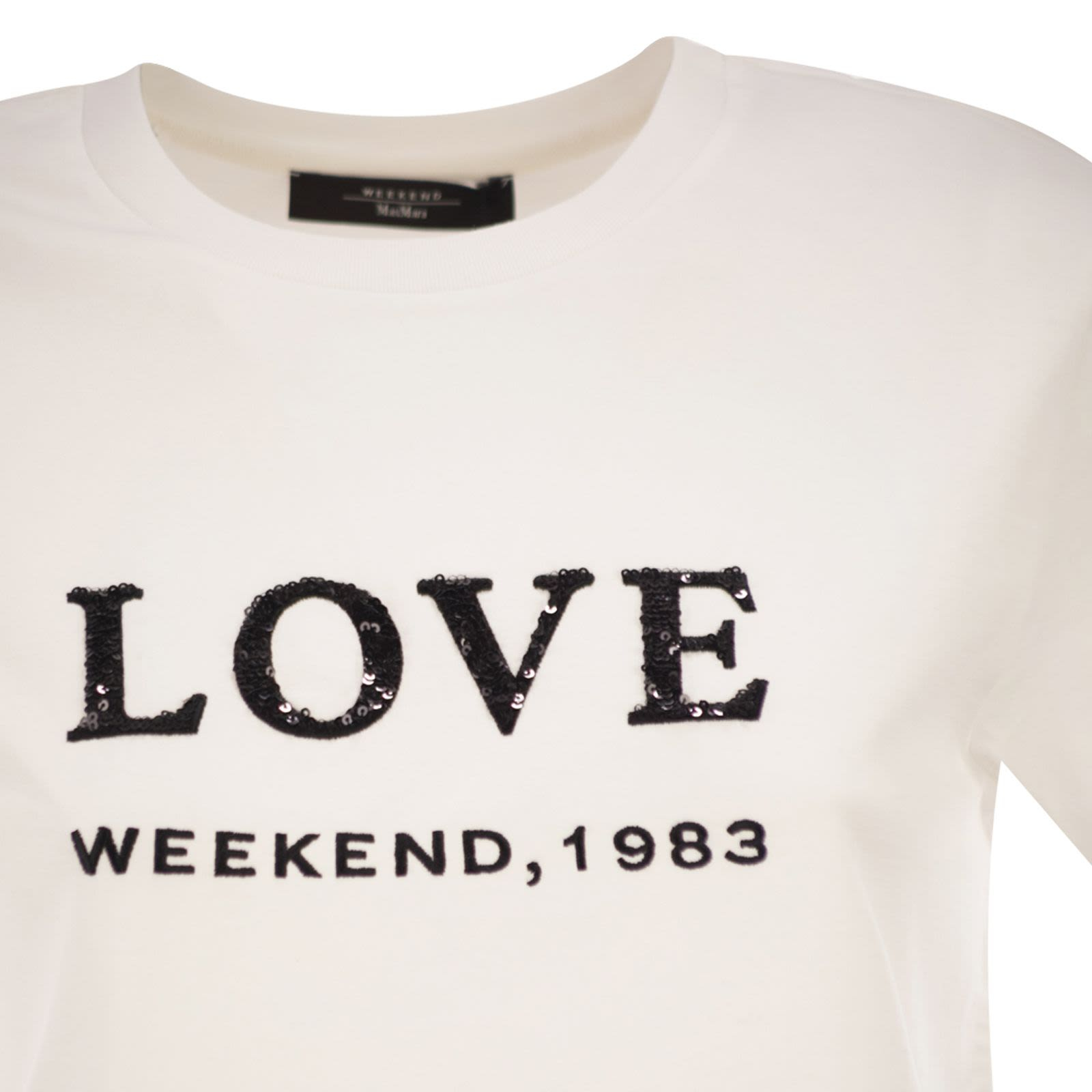[Weekend MaxMara] T-shirts Short Sleeve SS26 2615971061600 001