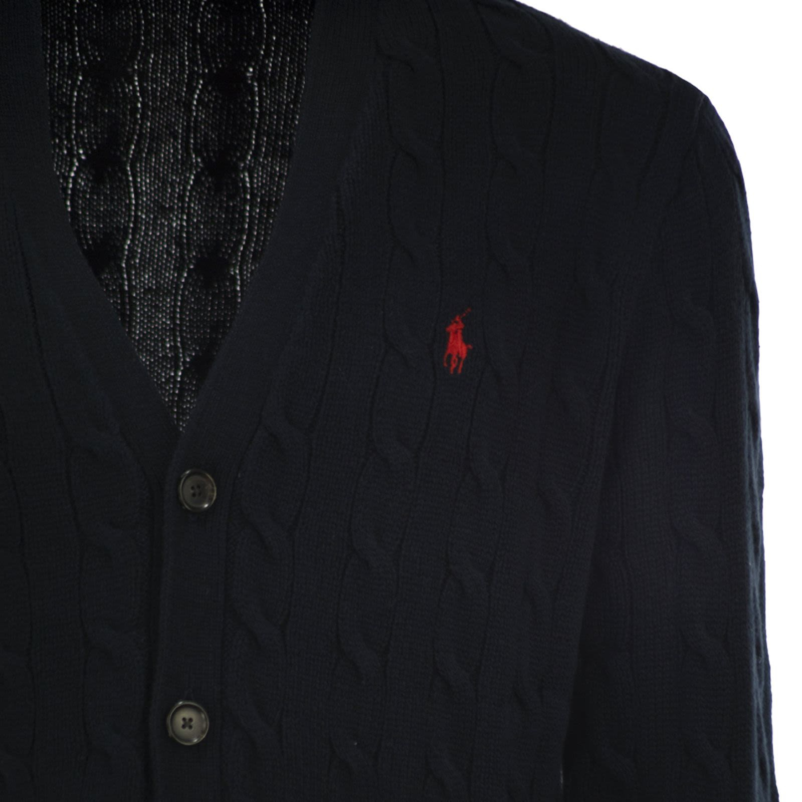 [Polo Ralph Lauren] Cardigan SS26 710890548 004