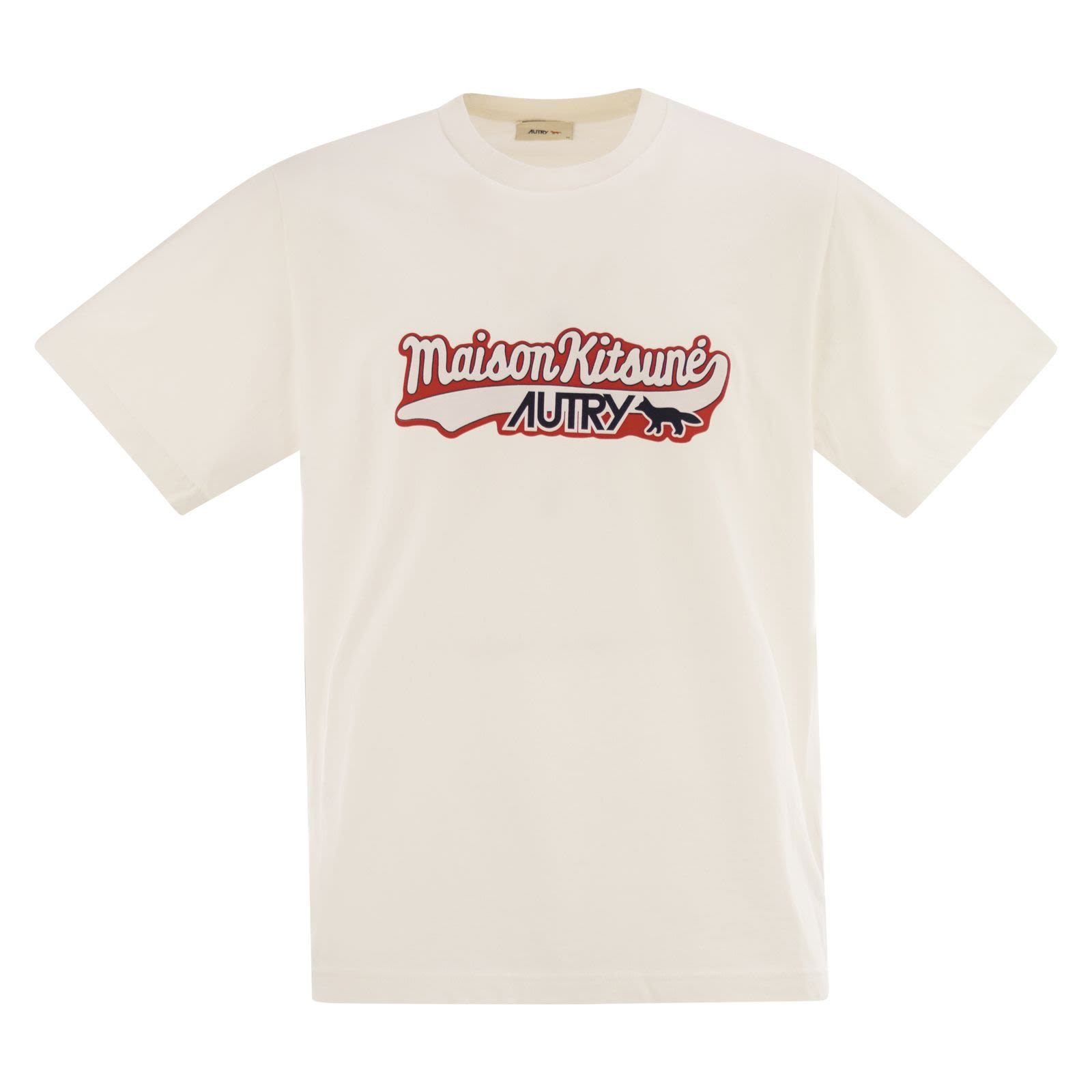 [AUTRY X MAISON KITSUNÉ] T-shirts Short Sleeve FW25 TSPXMK2W