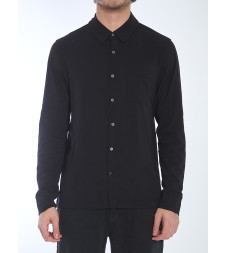 [JAMES PERSE] Shirts Long Sleeve SS26 MCFJ3442__BLK