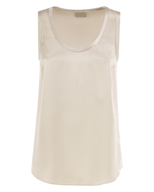 [Brunello Cucinelli] T-shirts Sleeveless FW26 M0C59E0600 C8561