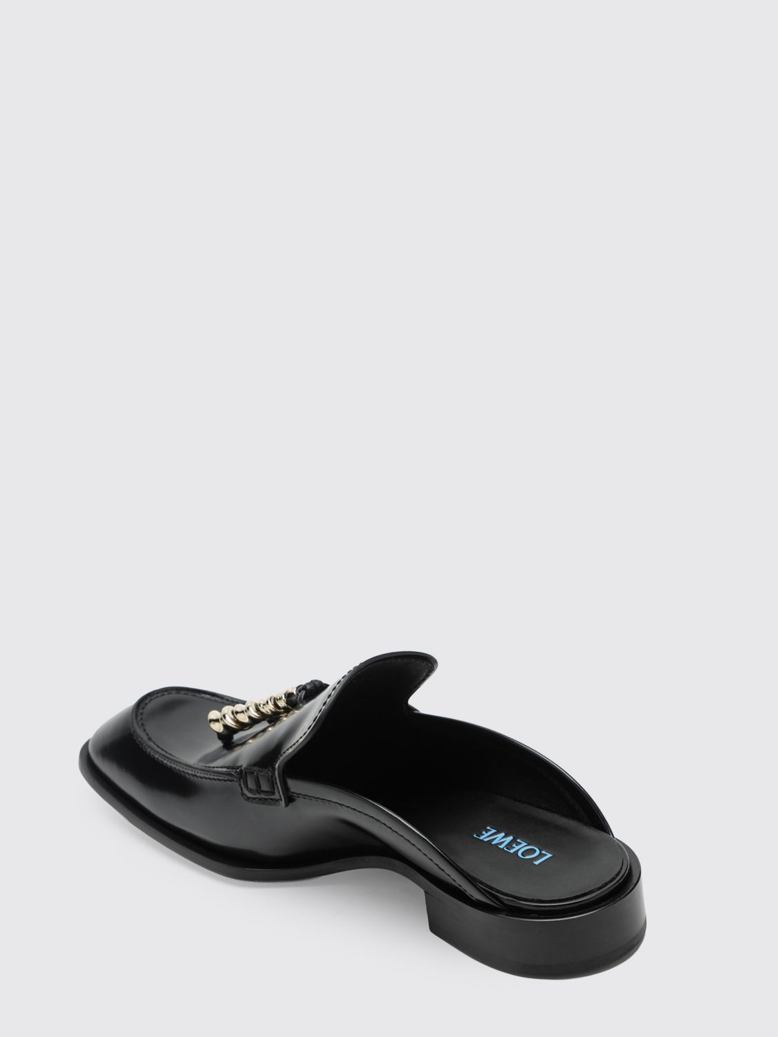 [Loewe] Flat shoes SS26 L814379X70 BLACK