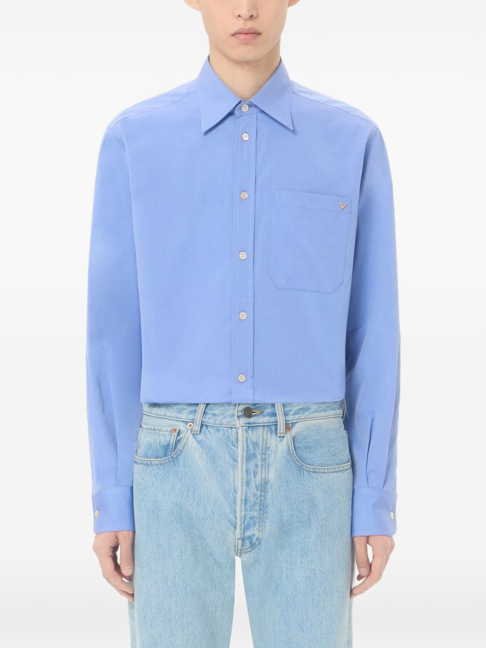 [Valentino] Shirts Long Sleeve FW26 VABB84BH20DX