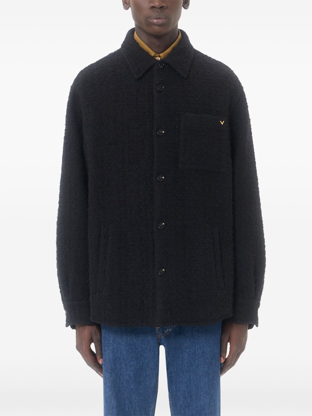 [Valentino] Jacket FW26 VCIO01BL10NO