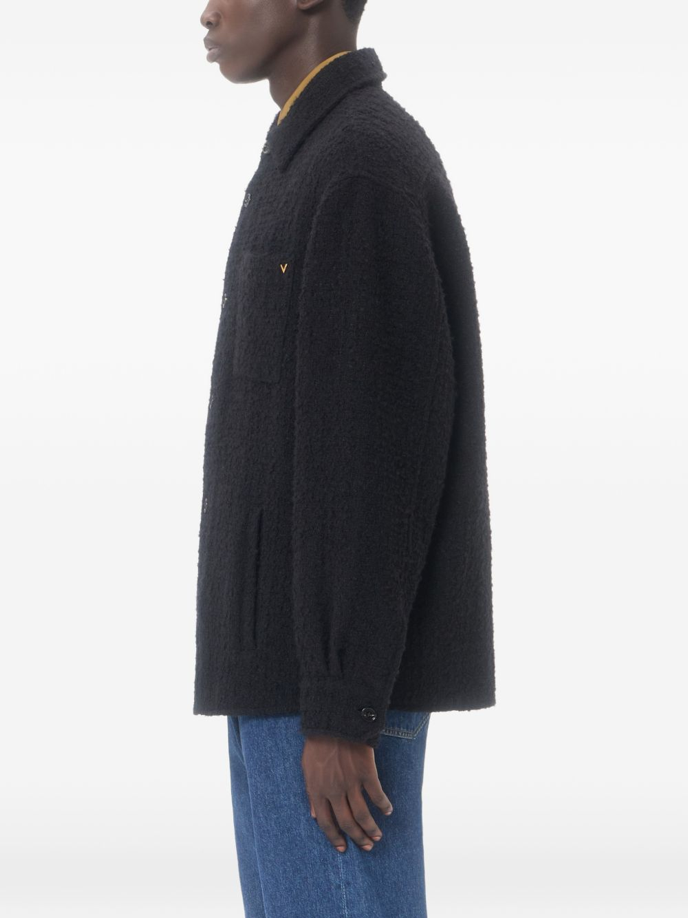 [Valentino] Jacket FW26 VCIO01BL10NO