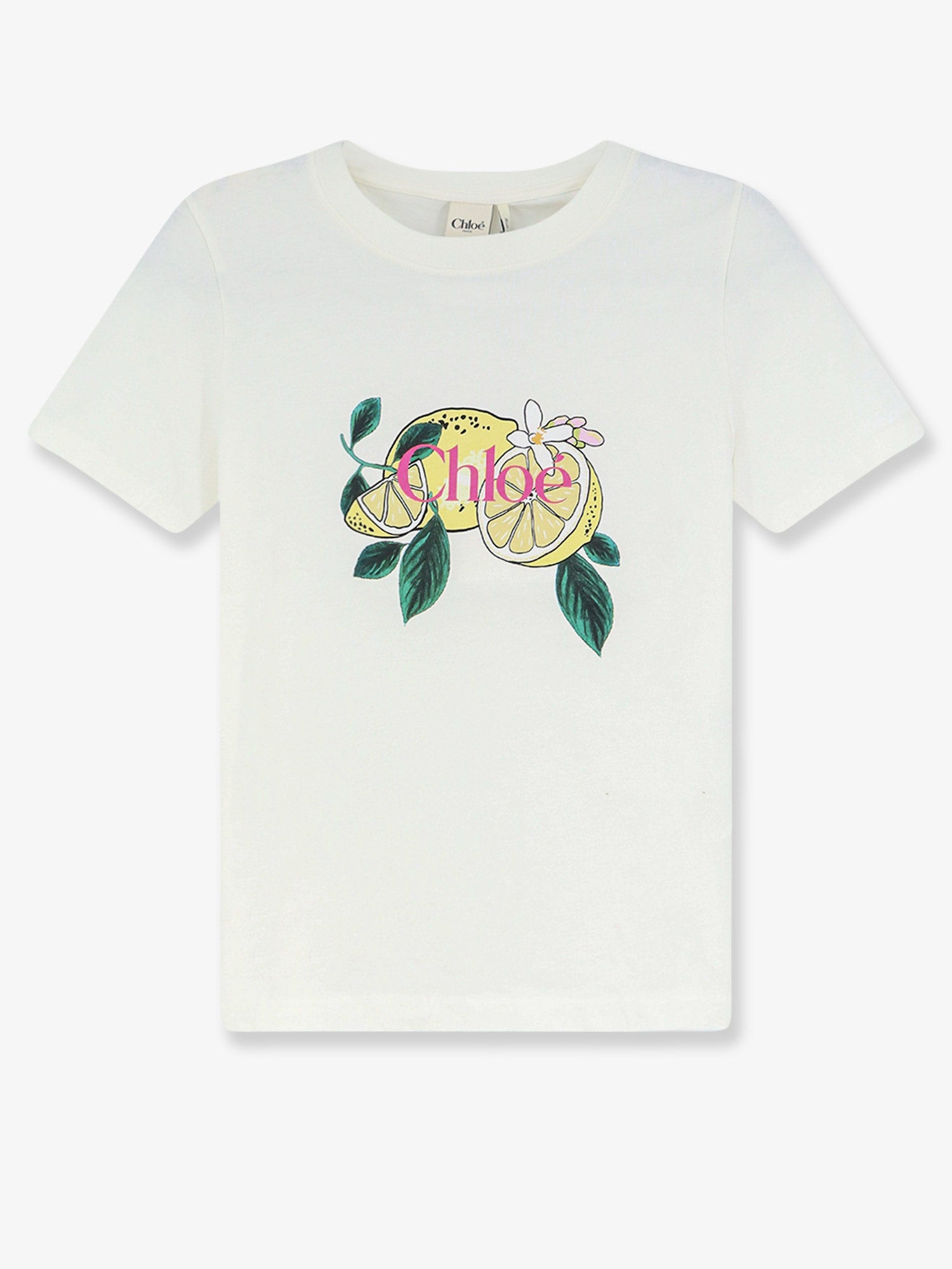 [CHLOE'] T-shirts Short Sleeve FW26 CH26AJH08981107