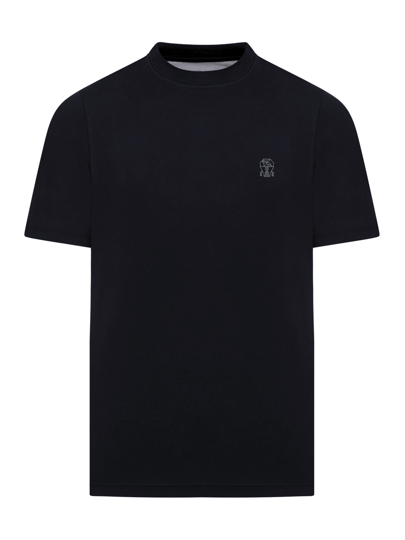 [Brunello Cucinelli] T-shirts Short Sleeve FW26 M0B138440CD325 COBALTO MEDIUM GREY