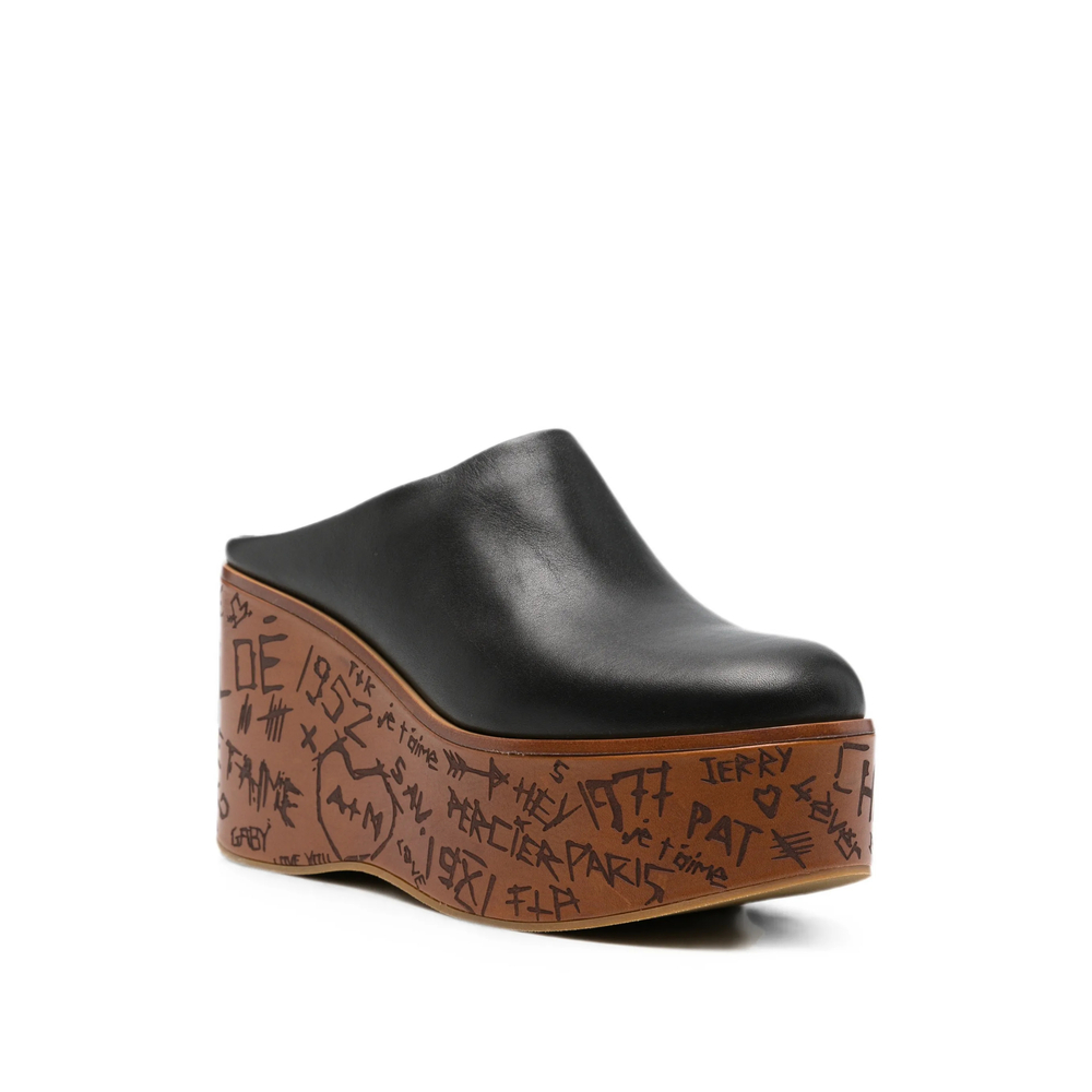 [Chloe] Mules FW26 26A21BYR  001