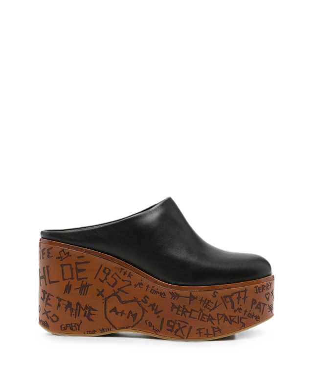 [Chloe] Mules FW26 26A21BYR  001