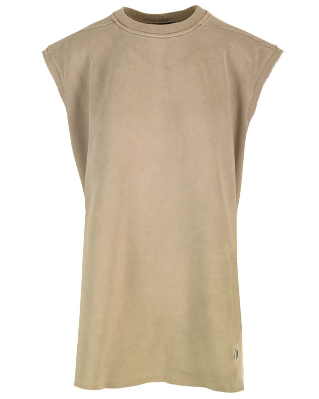 [Moncler X Rick Owens] T-shirts Sleeveless SS24 MU02C8C02 M3850117