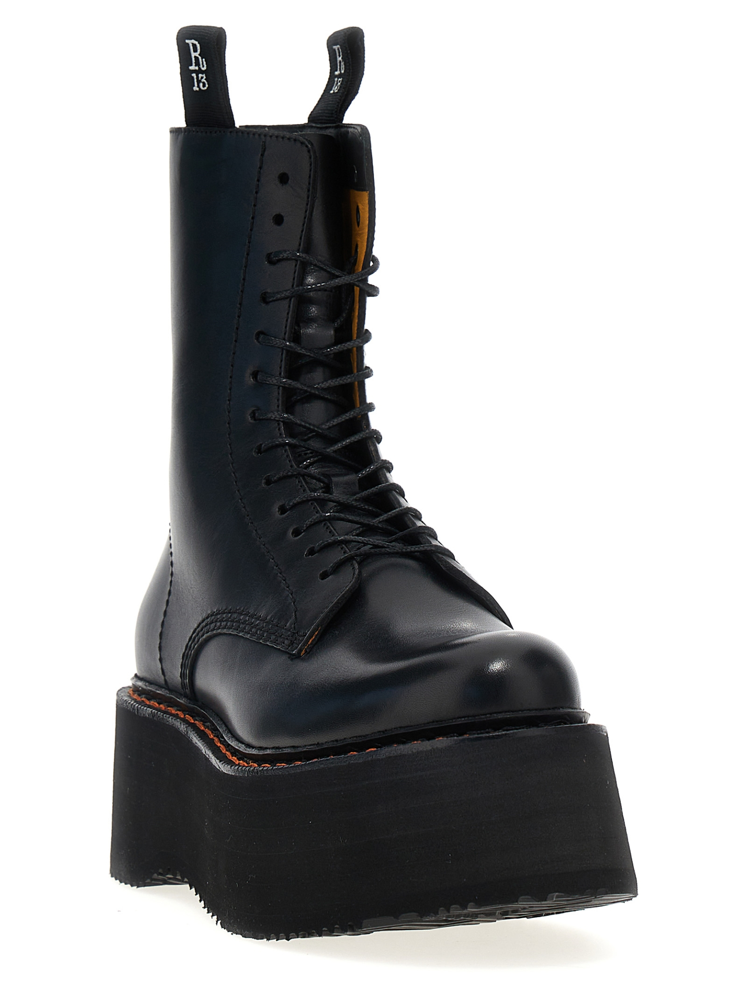[R13] Boots FW26 R13WS026S001ABLACK