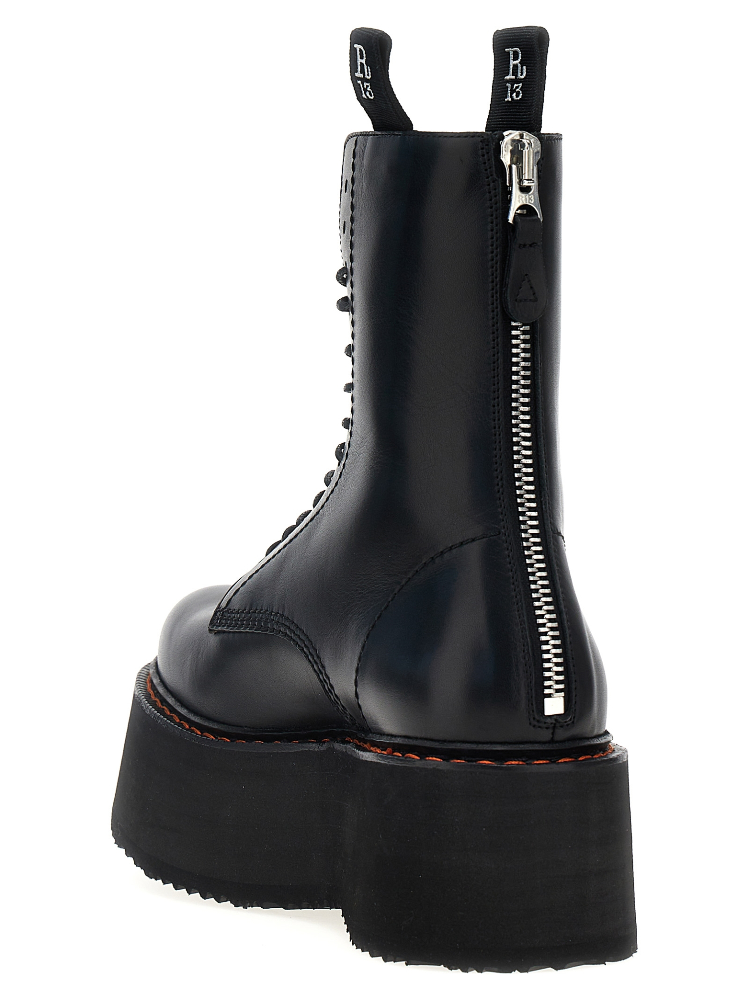 [R13] Boots FW26 R13WS026S001ABLACK