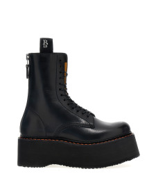 [R13] Boots FW26 R13WS026S001ABLACK