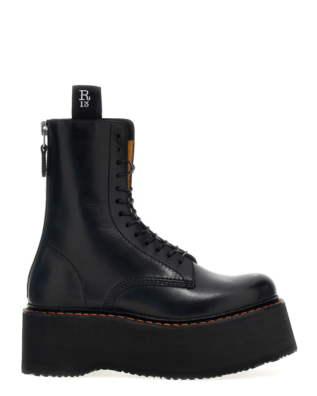 [R13] Boots FW26 R13WS026S001ABLACK
