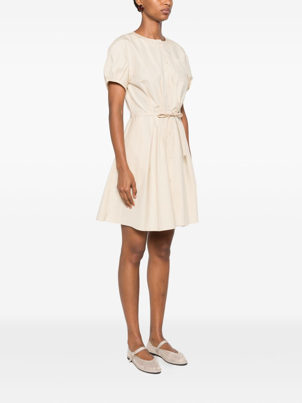 [LOEWE PAULA'S IBIZA] Short sleeve dress SS26 S616Y09XCP2200