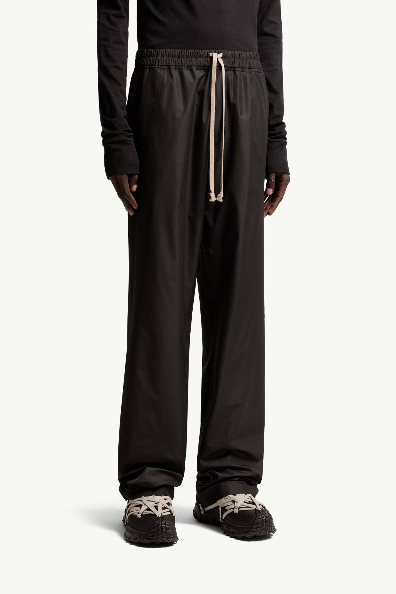 [Moncler X Rick Owens] Trousers SS26 MU01F2A02M8115999