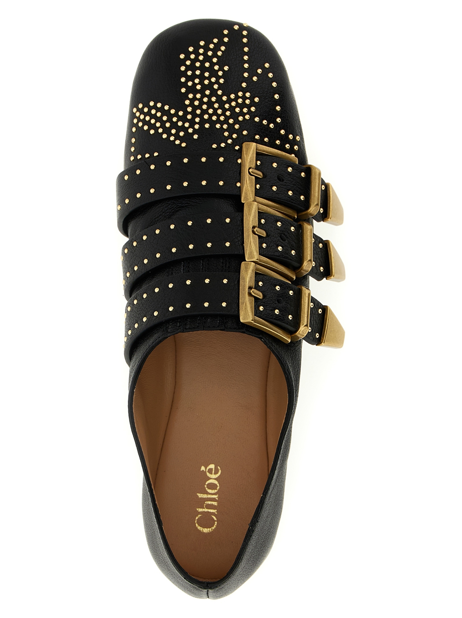 [Chloe] Flat shoes SS26 CH26S16YUR001