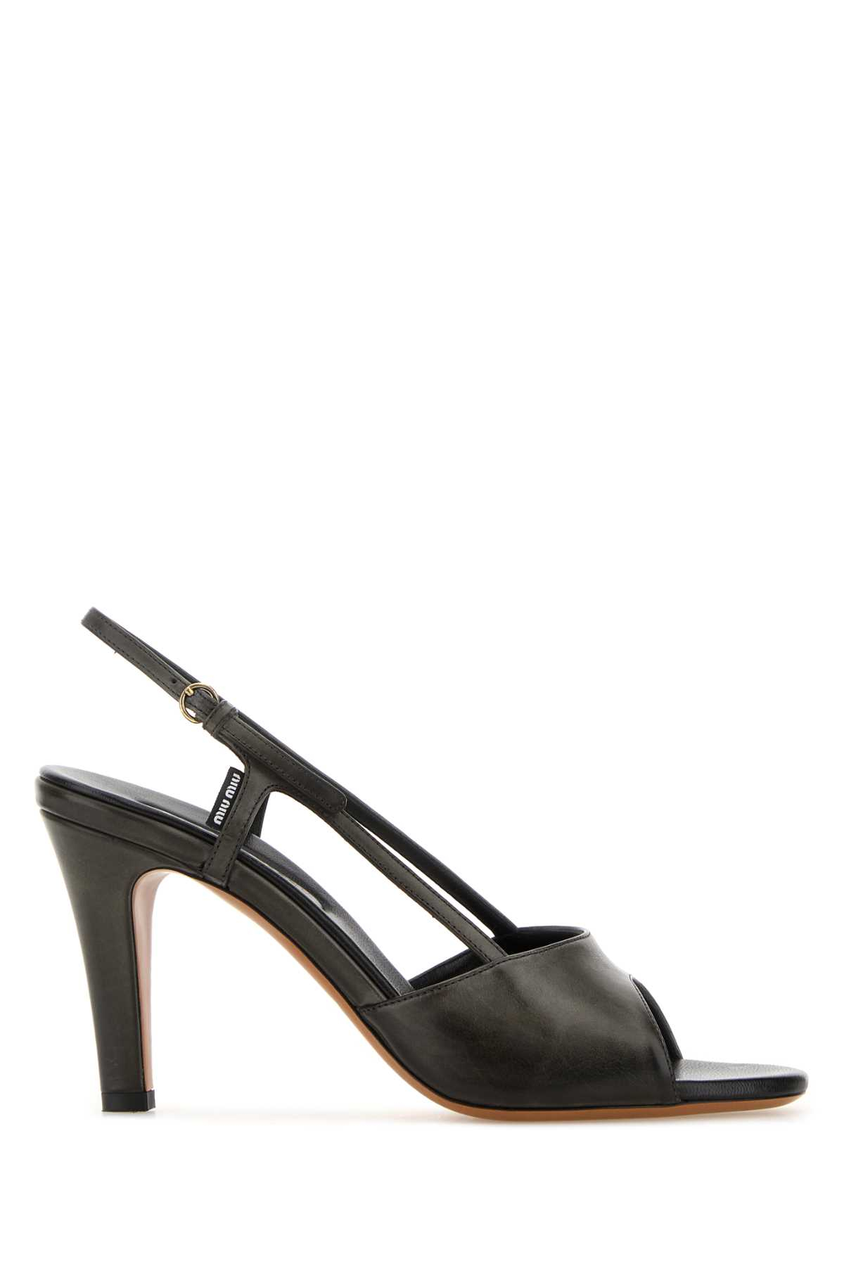 [Miu Miu] Sandals FW25 5X547EF085537 F0002
