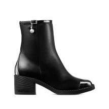 [Jimmy Choo] Ankle Boots FW25 ADRYAB60RMQBLACK/BLACK