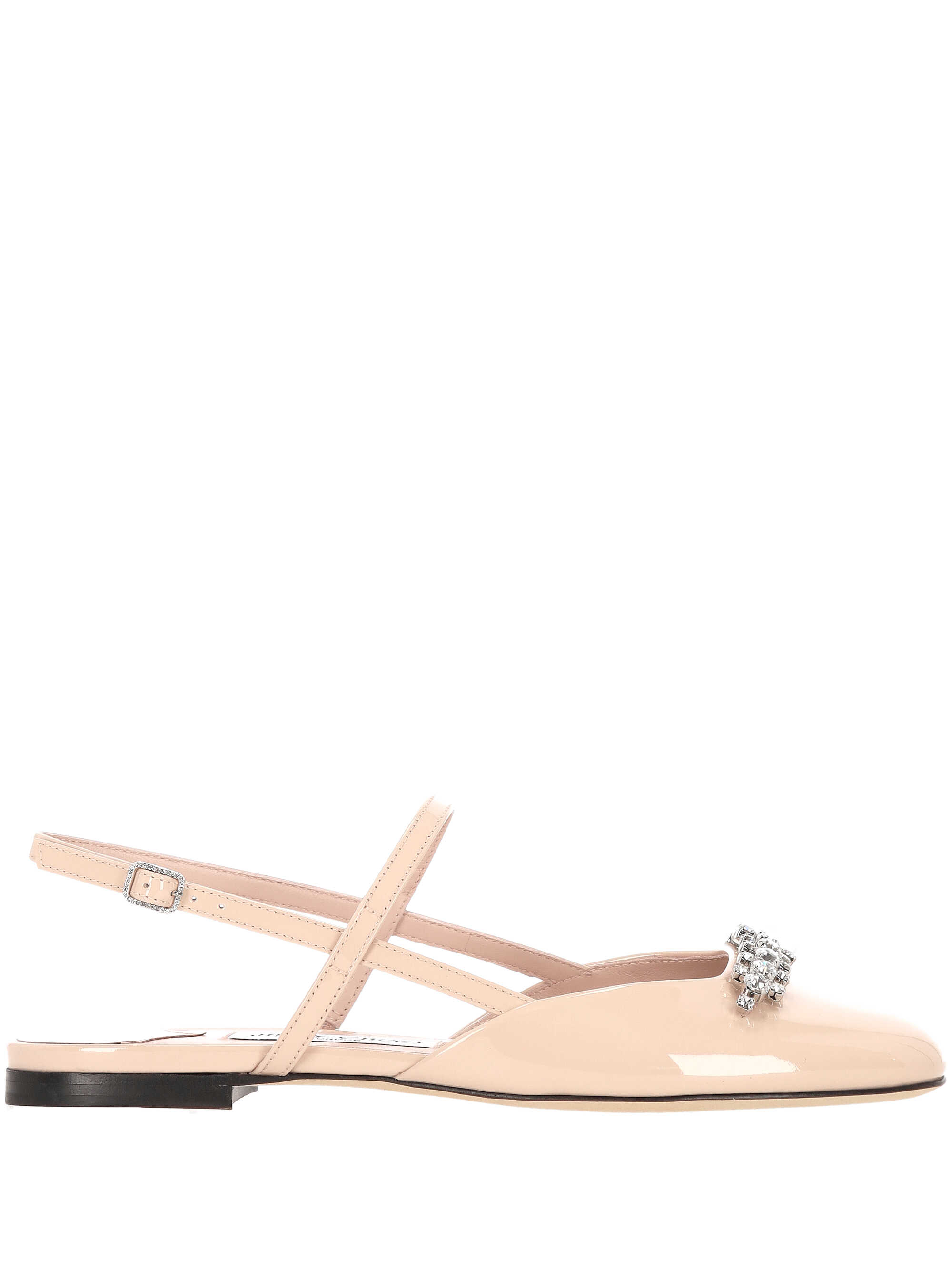 [Jimmy Choo] Sandals FW25 BELINDASBFLATPATMACARON