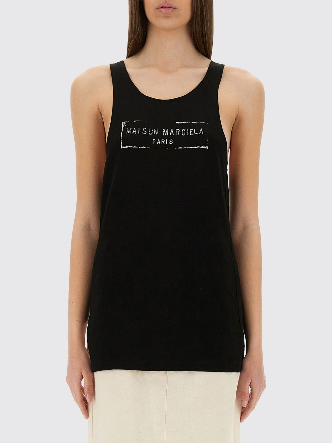 [Maison Margiela] Tank top FW25 S51NL0048S24522 900