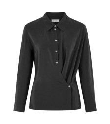 [LEMAIRE] Shirts Long Sleeve FW26 SH1141LF1308BK999 BLACK