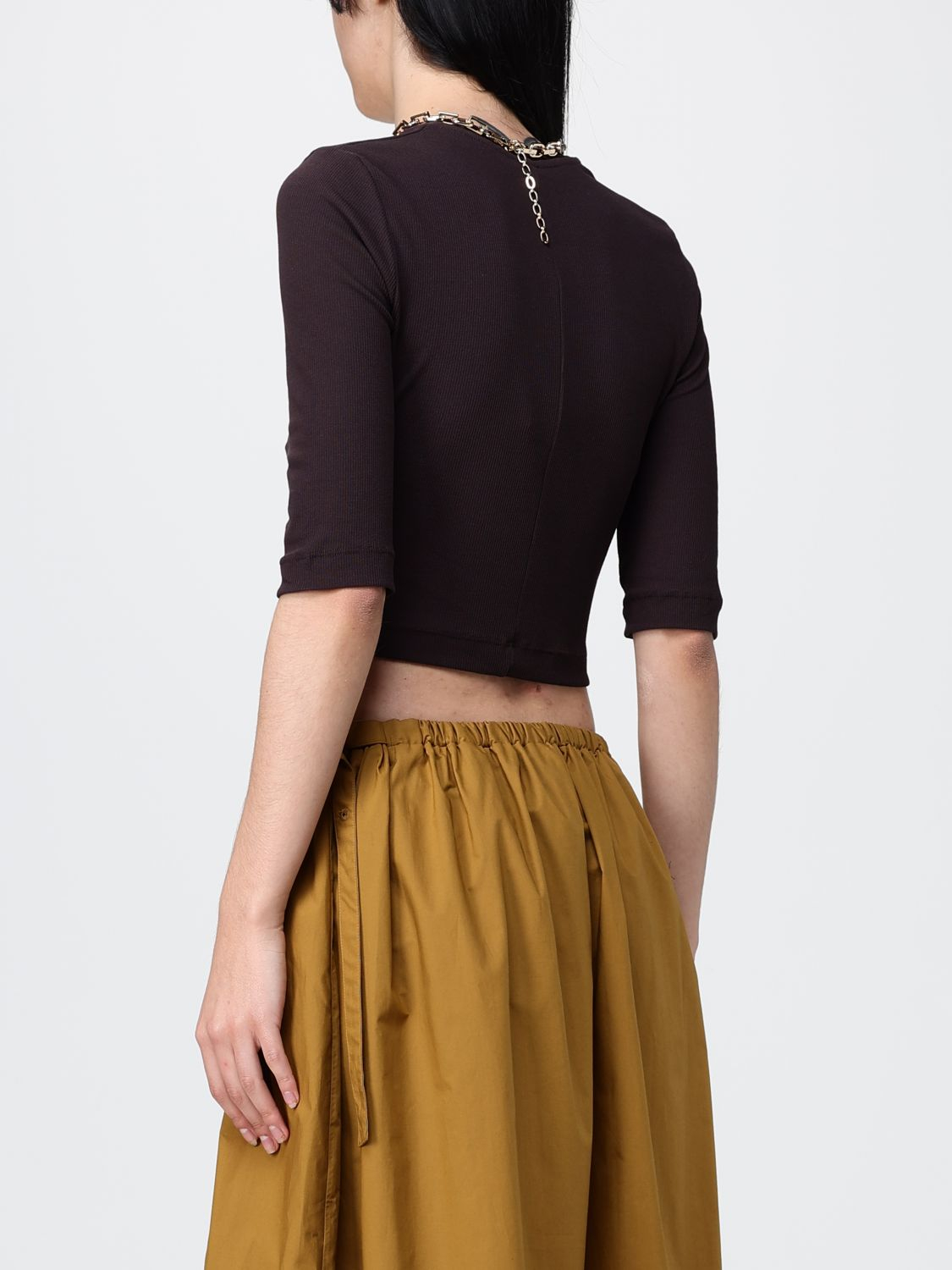 [PINKO] T-shirts Long Sleeve SS26 106635A32C M28