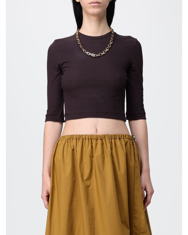 [PINKO] T-shirts Long Sleeve SS26 106635A32C M28