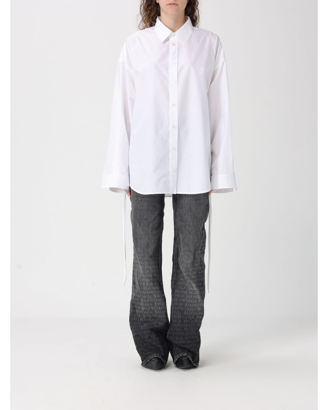 [Balenciaga] Shirts Long Sleeve SS26 857835TRM28 9000