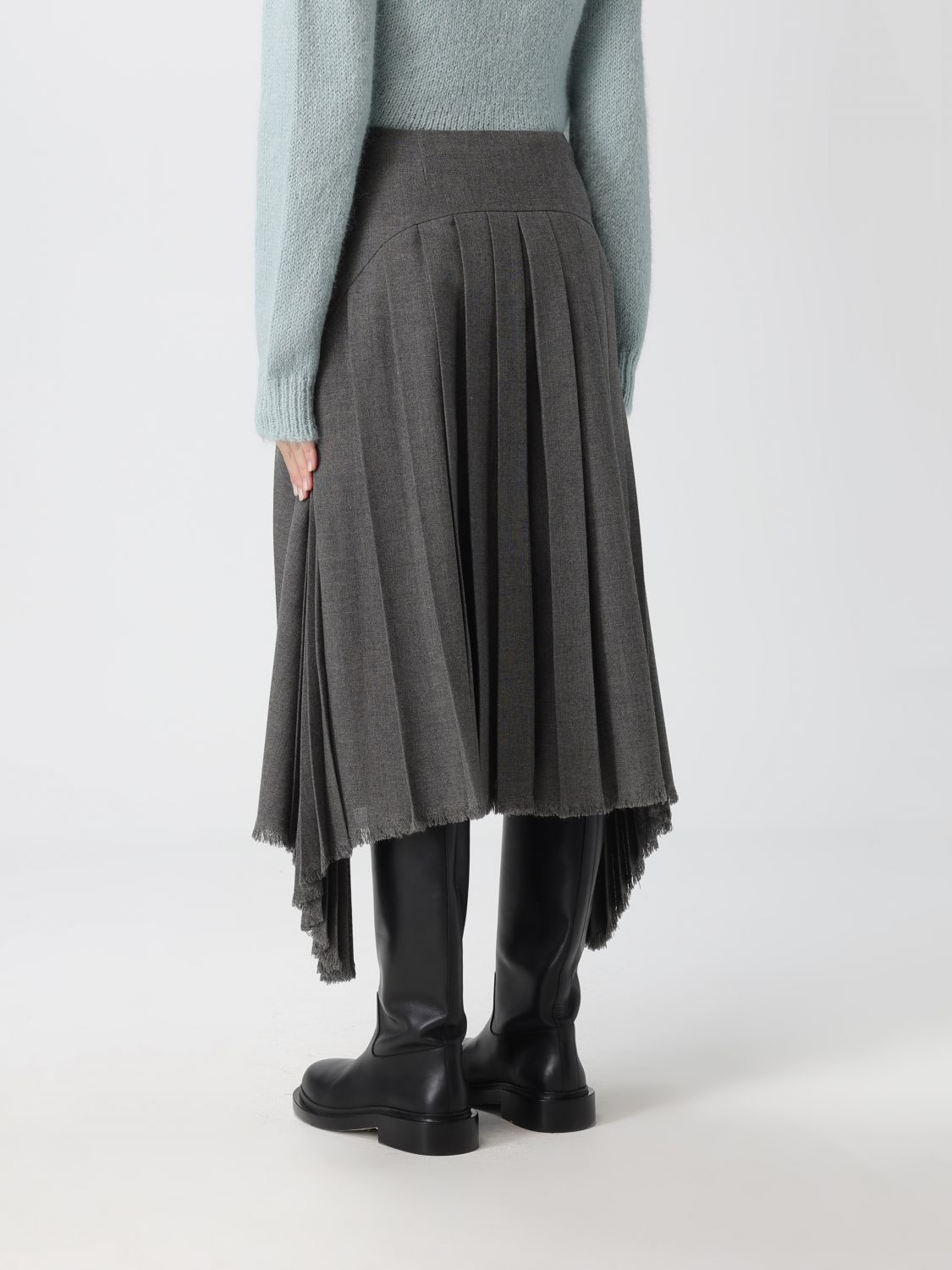 [Jil Sander] Midi skirt FW25 J02MA0298J41557 030