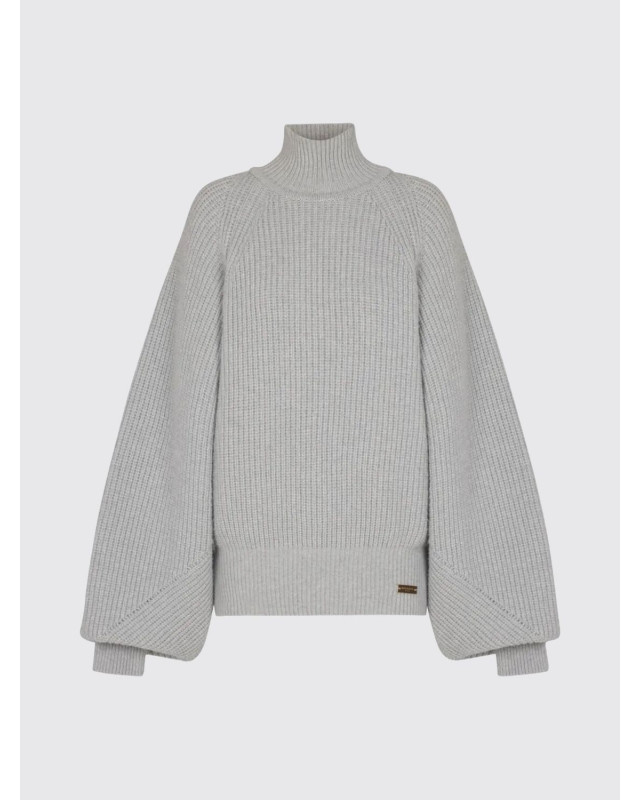 [Balmain] Knitwear FW25 FF0KG025KJ22 9UB