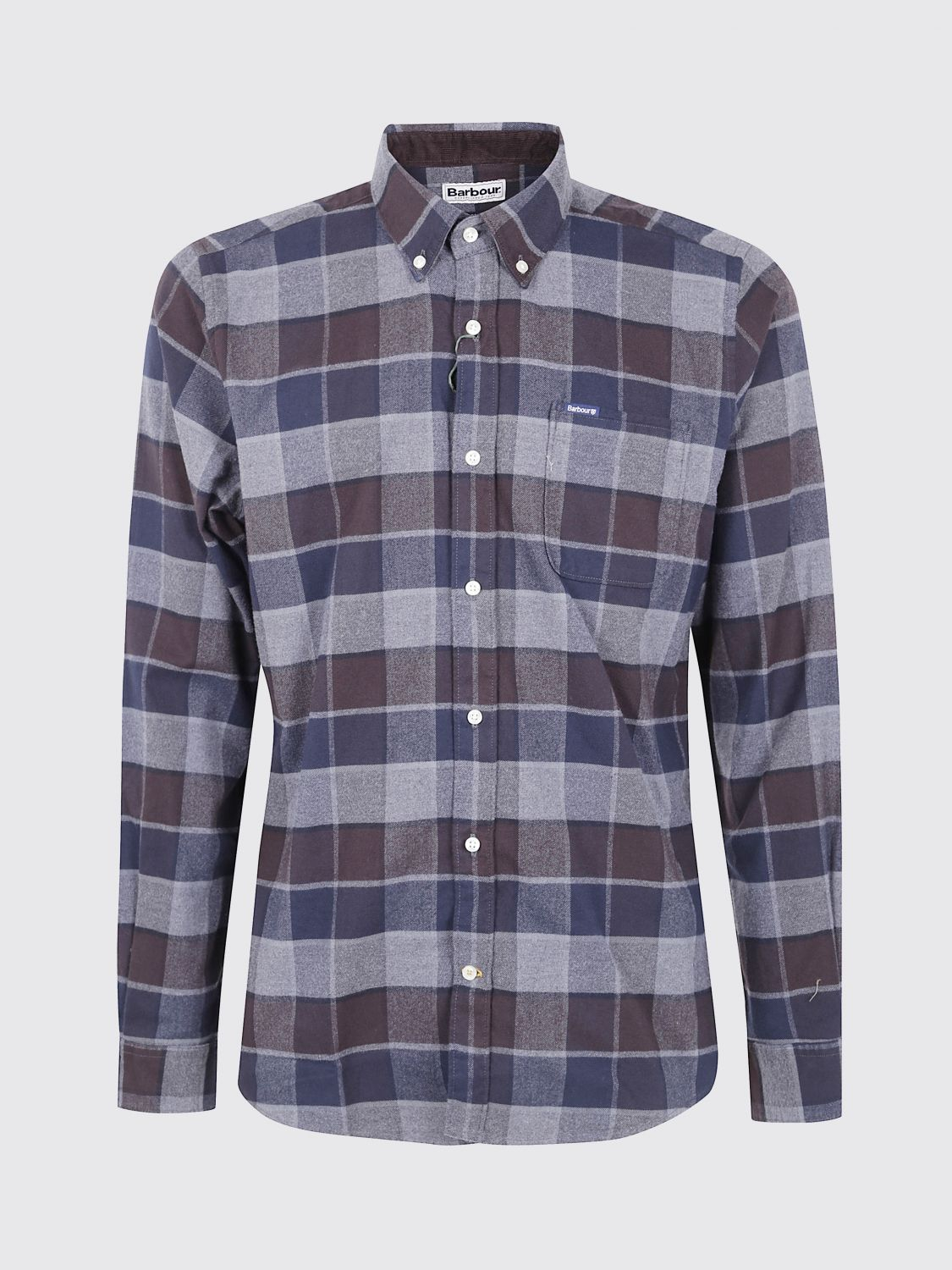 [Barbour] Shirts Long Sleeve FW25 MSH5057 BR17