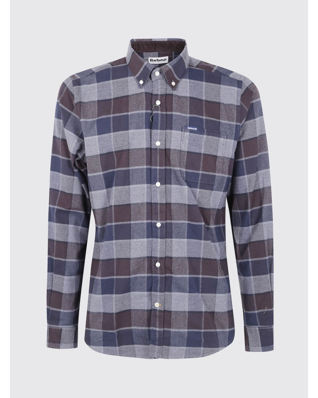 [Barbour] Shirts Long Sleeve FW25 MSH5057 BR17
