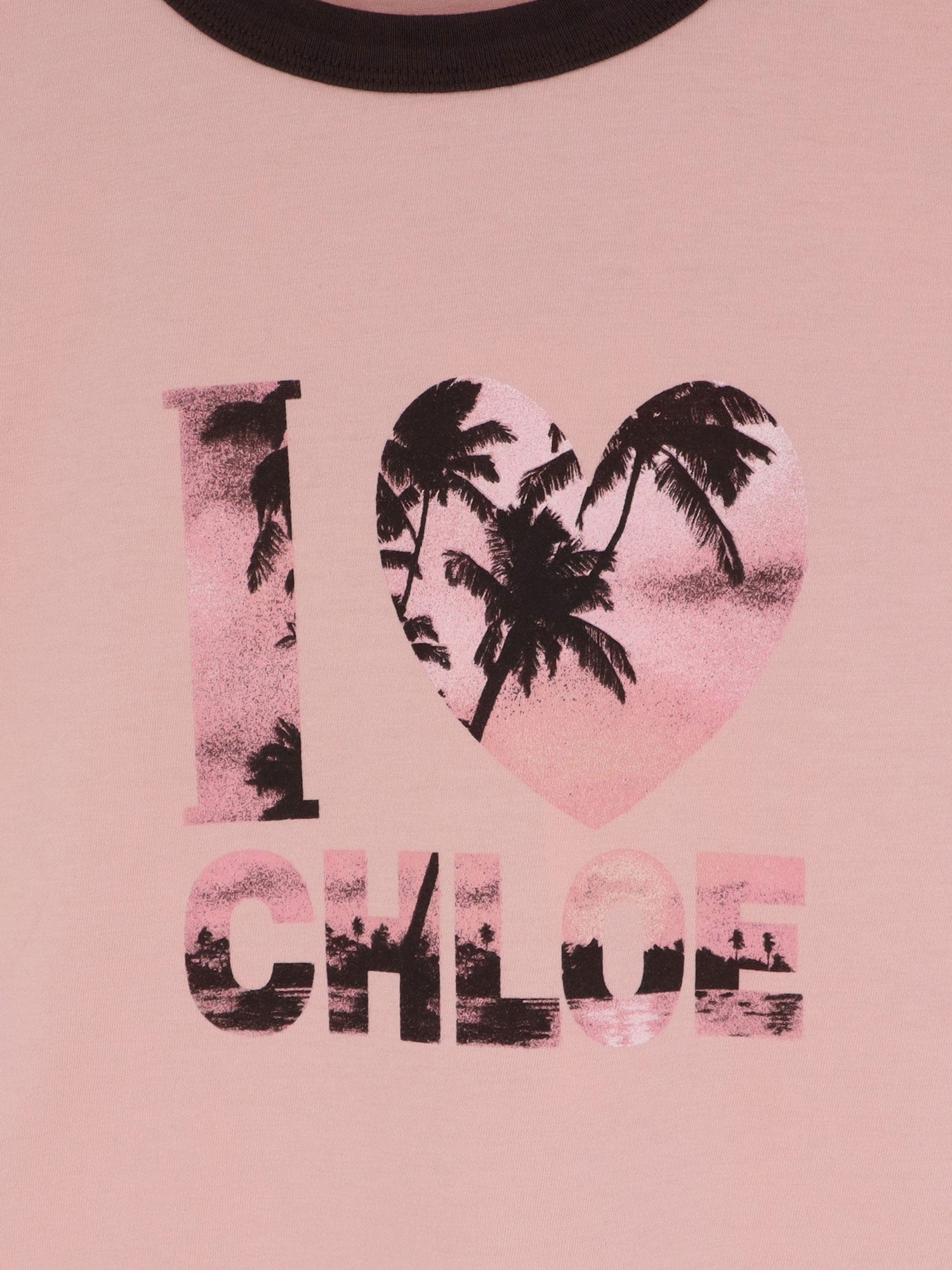 [CHLOE'] T-shirts Short Sleeve FW26 CH26AJH262806D5