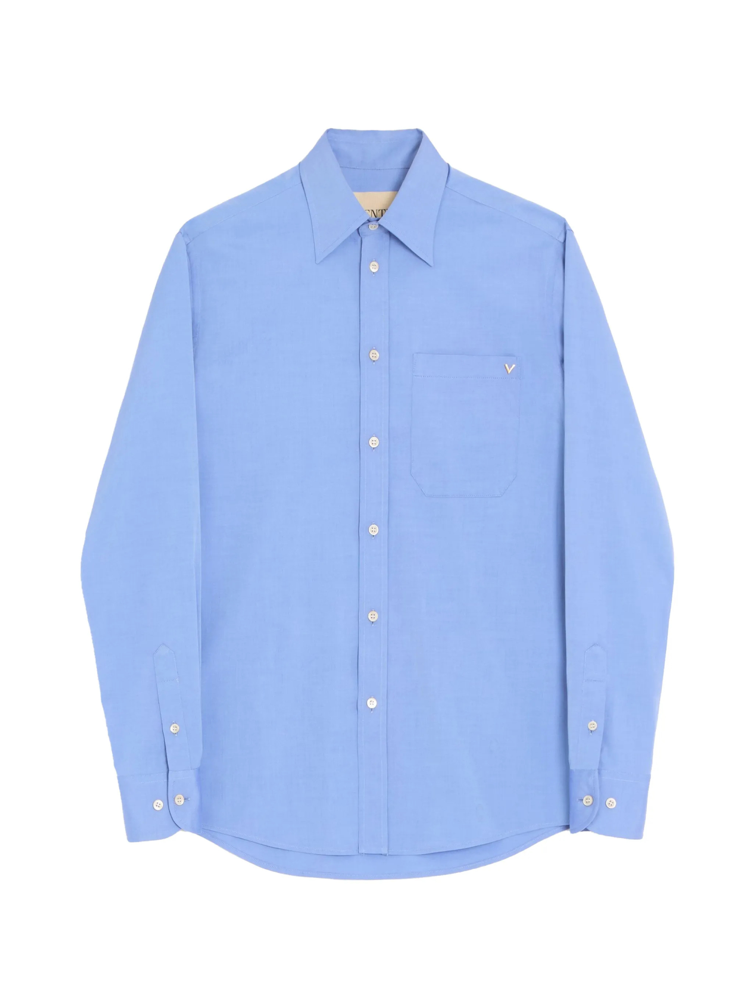 [Valentino Garavani] Shirts Long Sleeve FW26 9V3ABB84BH20DX