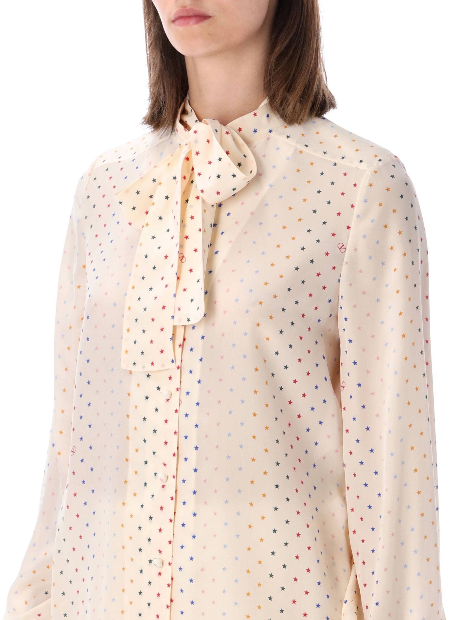[Valentino Garavani] Shirts Long Sleeve FW26 9B3AB8L6ABTCVT